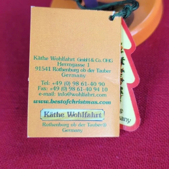 Eggplant Smoky, Christmas From Germany - Picture 5 of 10